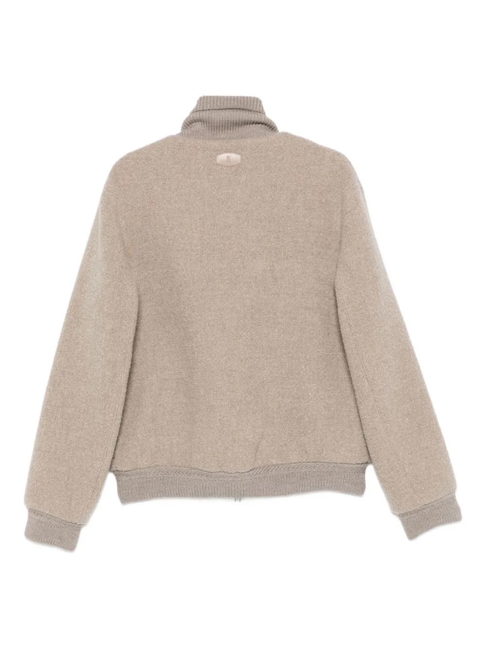 Brett Johnson band-collar zip-up bomber jacket | Bomber Jackets | Image 2