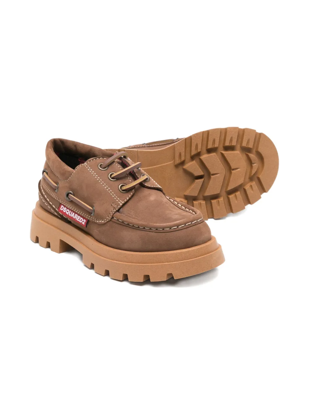 Dsquared2 Lace-up Shoes In Brown