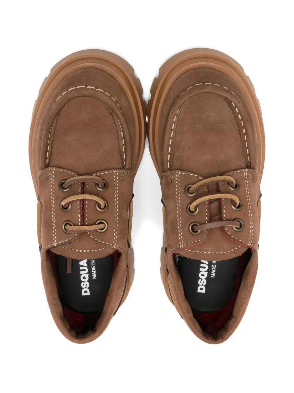 Dsquared2 Lace-up Shoes In Brown