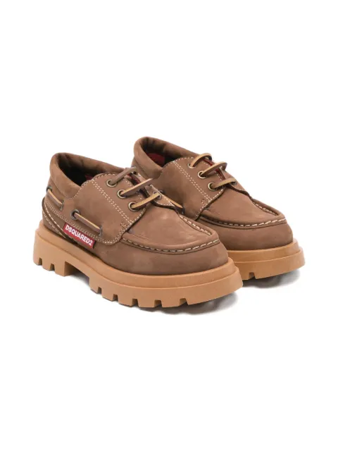 DSQUARED2 KIDS lace-up shoes