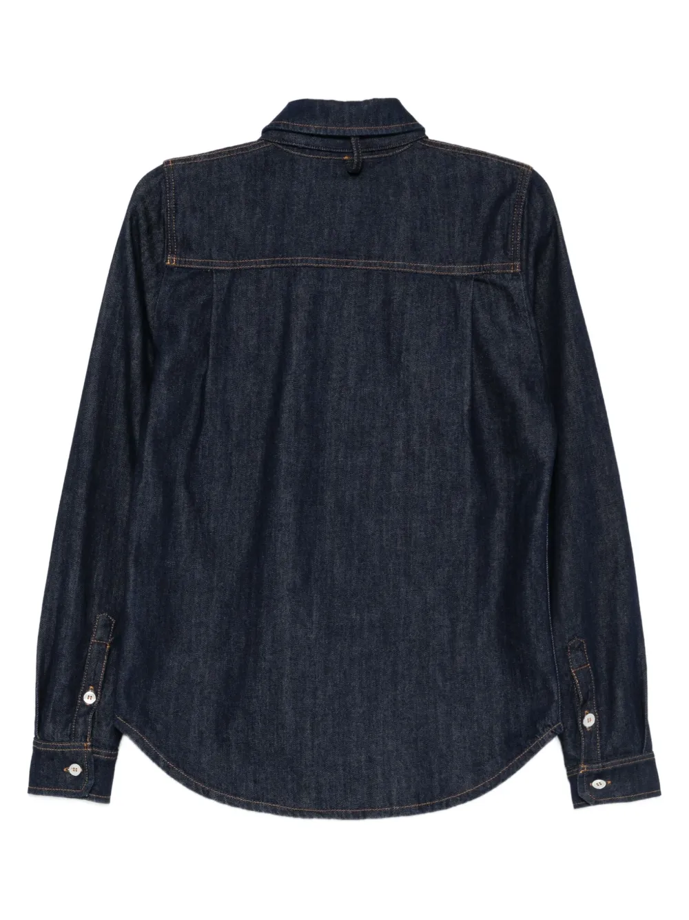 Semicouture camisa con moño en el cuello | Camisas | Image 2