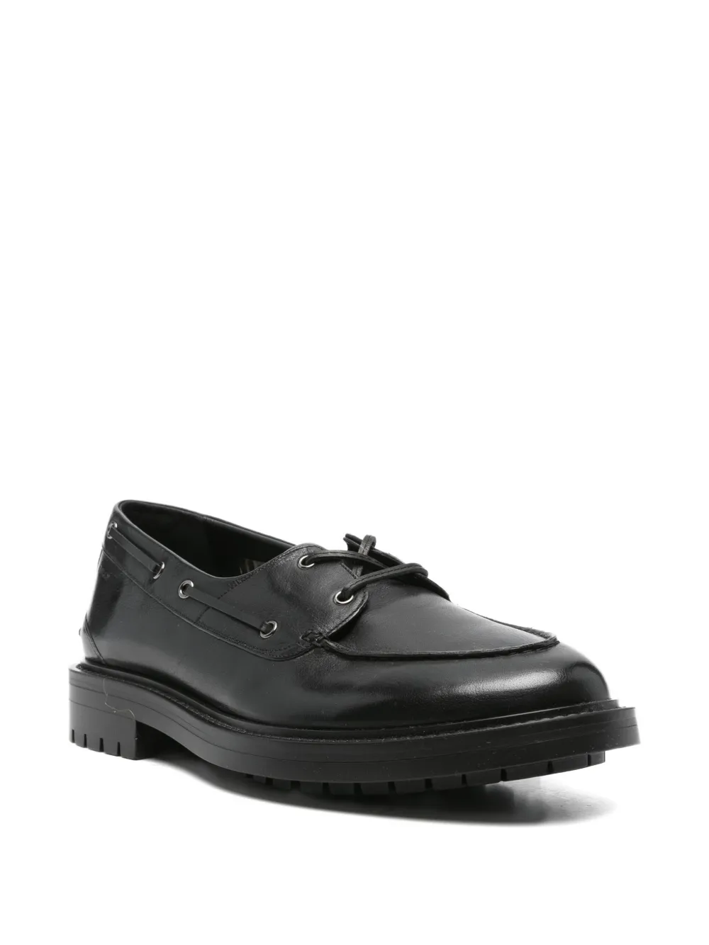 Bally leather boat shoes | Image 2