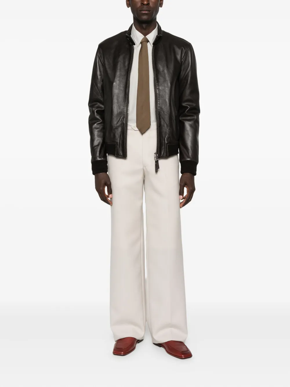 Paul Smith Overhemd met knopen - Beige