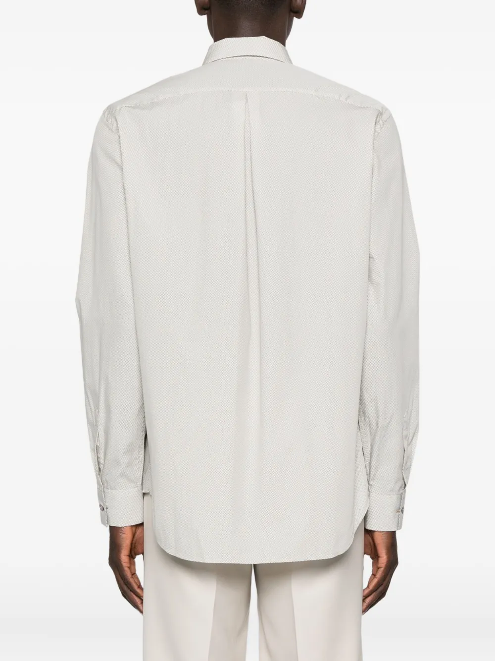 Paul Smith Overhemd met knopen Beige