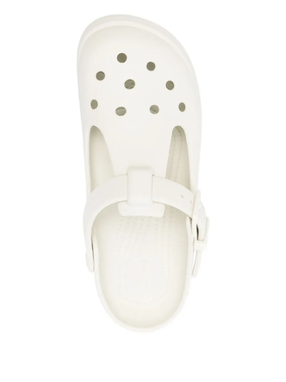 Crocs Classic Mary Jane clogs Wit