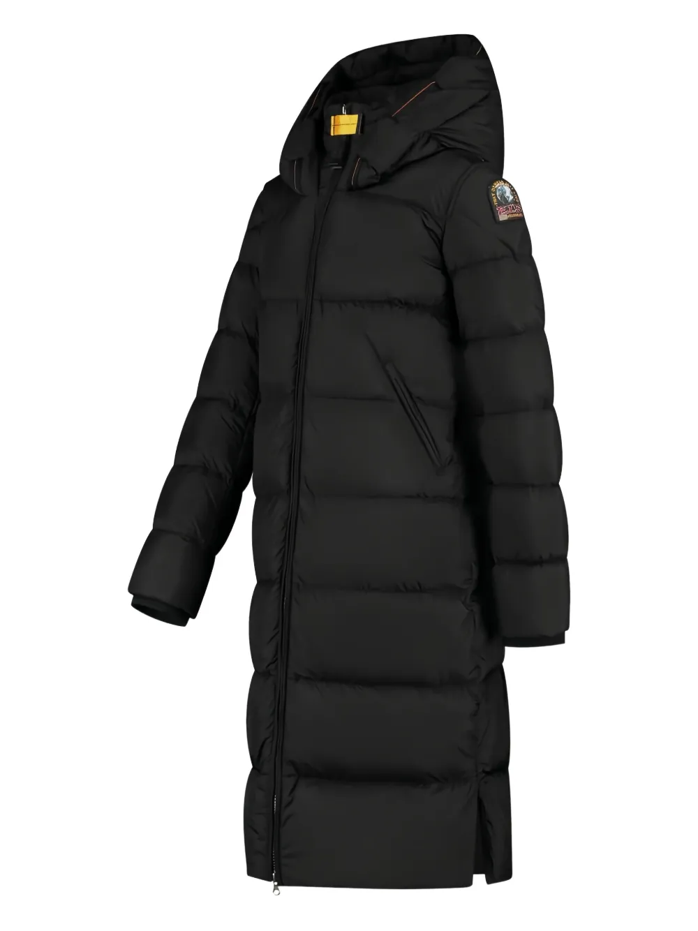 Parajumpers Kids フーデッド パデッドコート - ブラック Parajumpers Kids フーデッド パデッドコート - ブラック