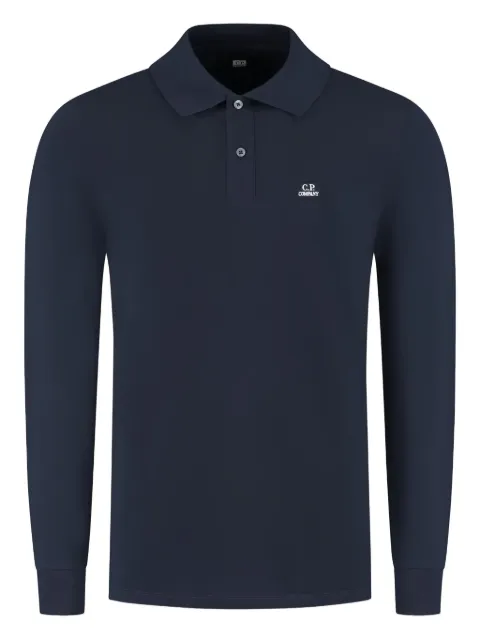 C.P. Company long-sleeved polo shirt