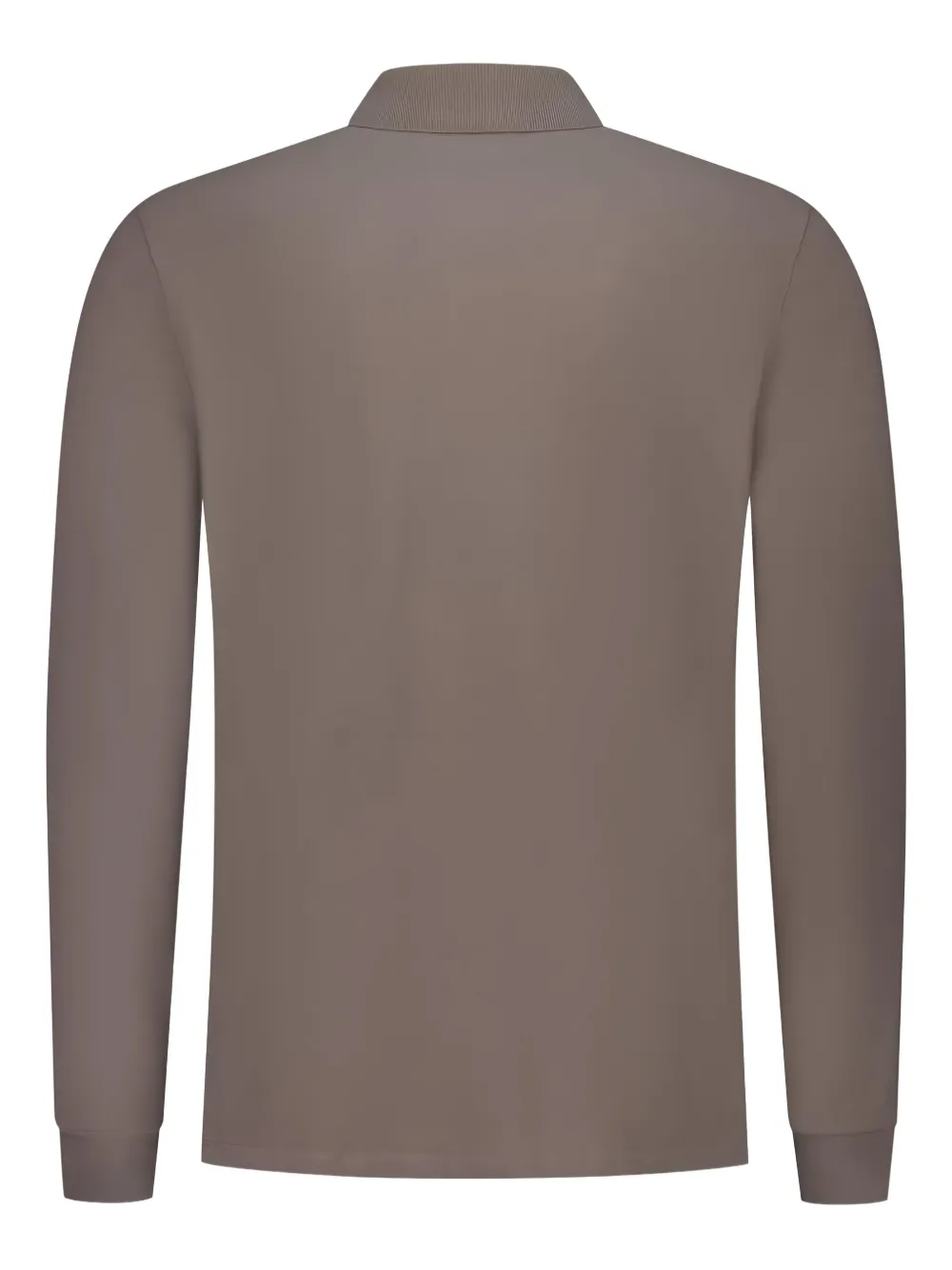 C.P. Company Poloshirt met lange mouwen - Bruin