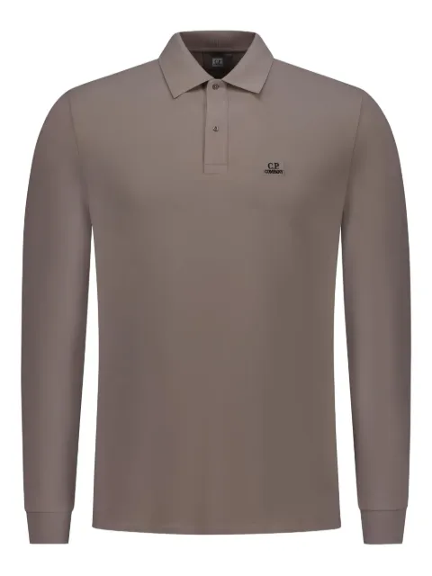 C.P. Company long-sleeved polo shirt