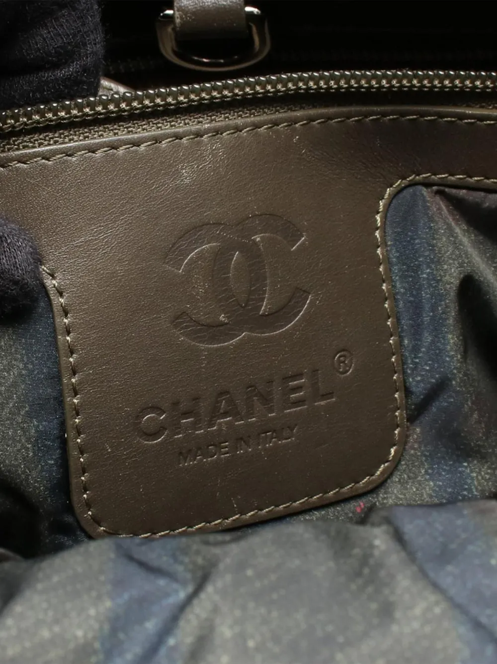 CHANEL Pre-Owned 2013-2014 kleine Coco Cocoon Tote Bag aus gestepptem Nylon | Pre-owned & Archive | Image 2