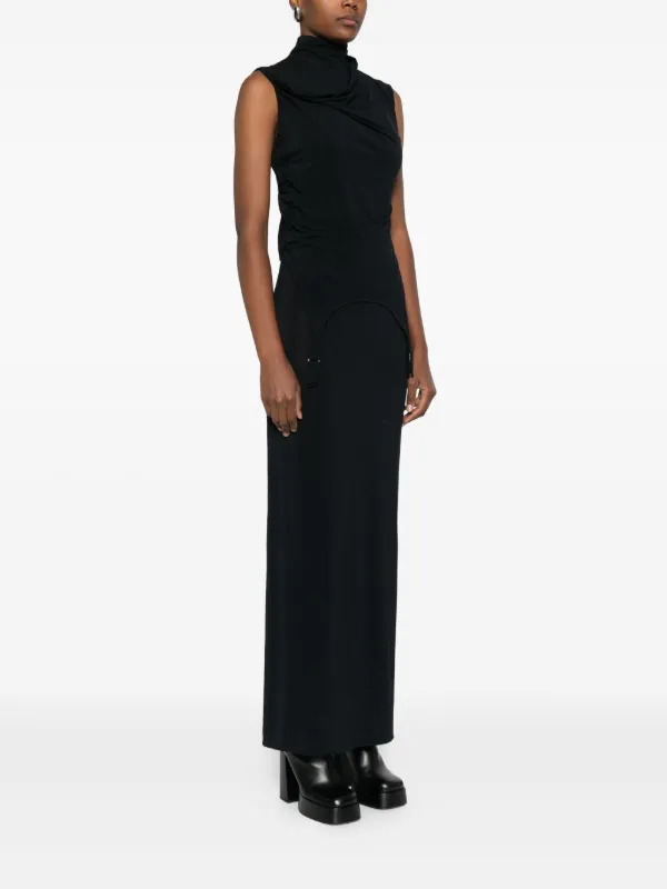 Jean Paul Gaultier Layered Dress | Black | FARFETCH