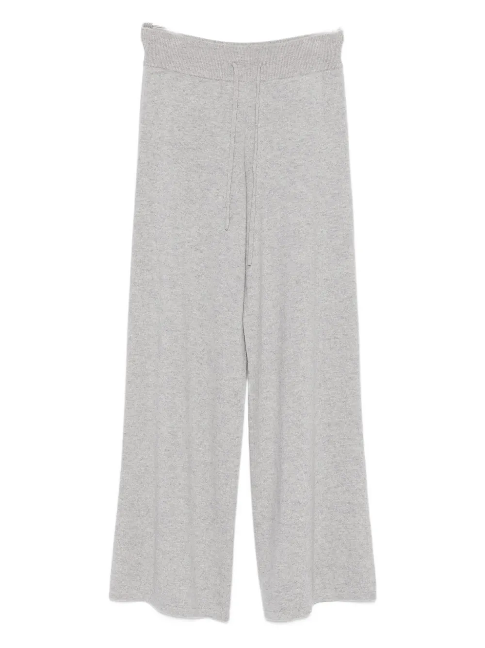 Lisa Yang Drawstring-waist Track Pants In Gray