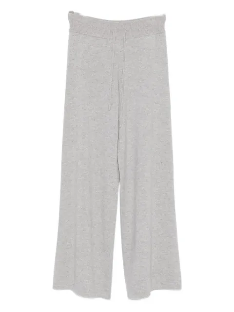 Lisa Yang drawstring-waist track pants