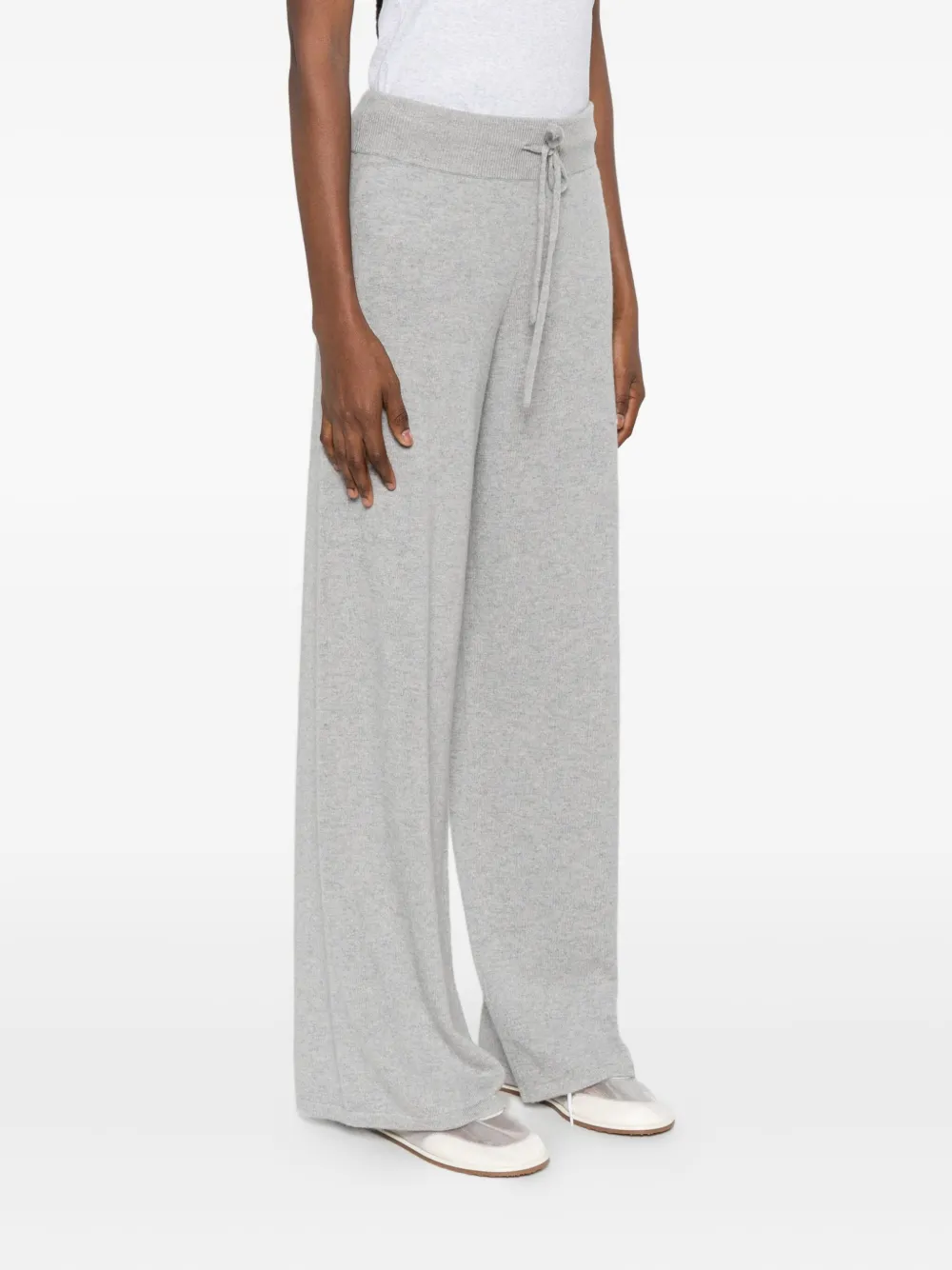 Lisa Yang Trainingsbroek met trekkoordtaille Grijs