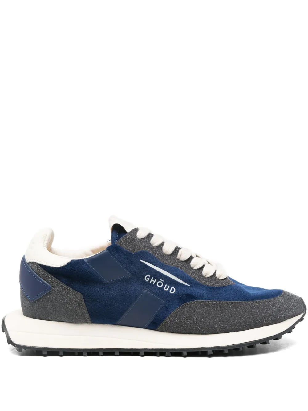 Ghoud Rush Starter Phylon Suede Panelled Sneakers In Multi