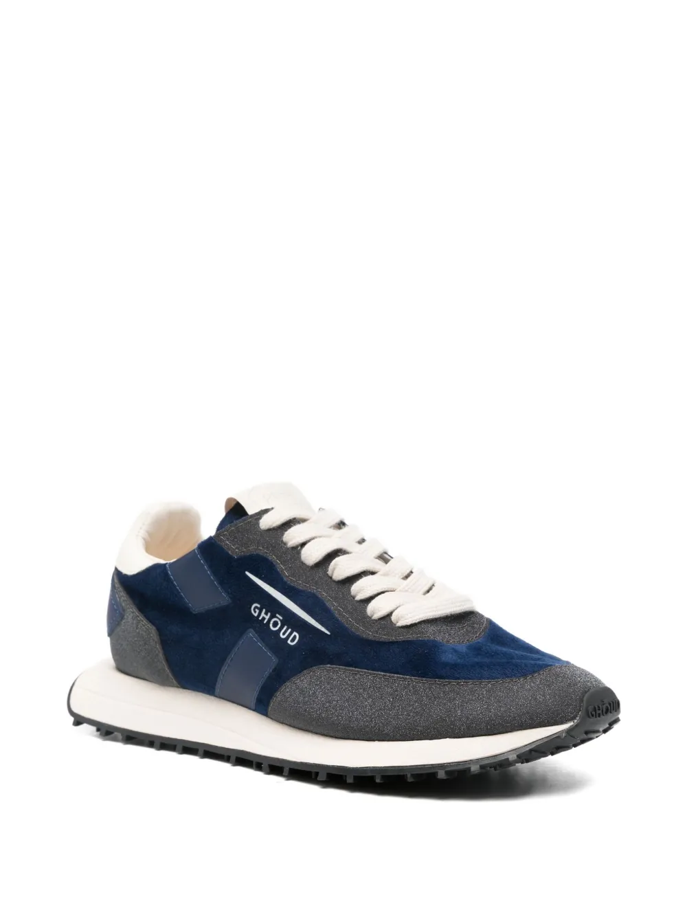 Ghoud Rush Starter Phylon Suede Panelled Sneakers In Multi