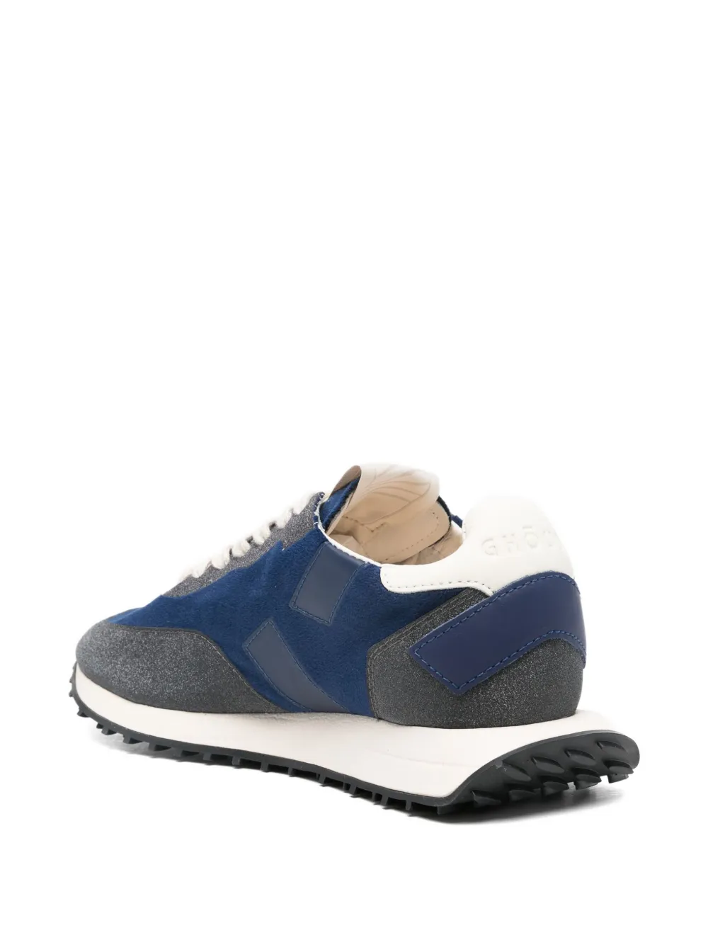 Ghoud Rush Starter Phylon Suede Panelled Sneakers In Multi