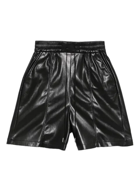 PINKO elasticated-waist shorts