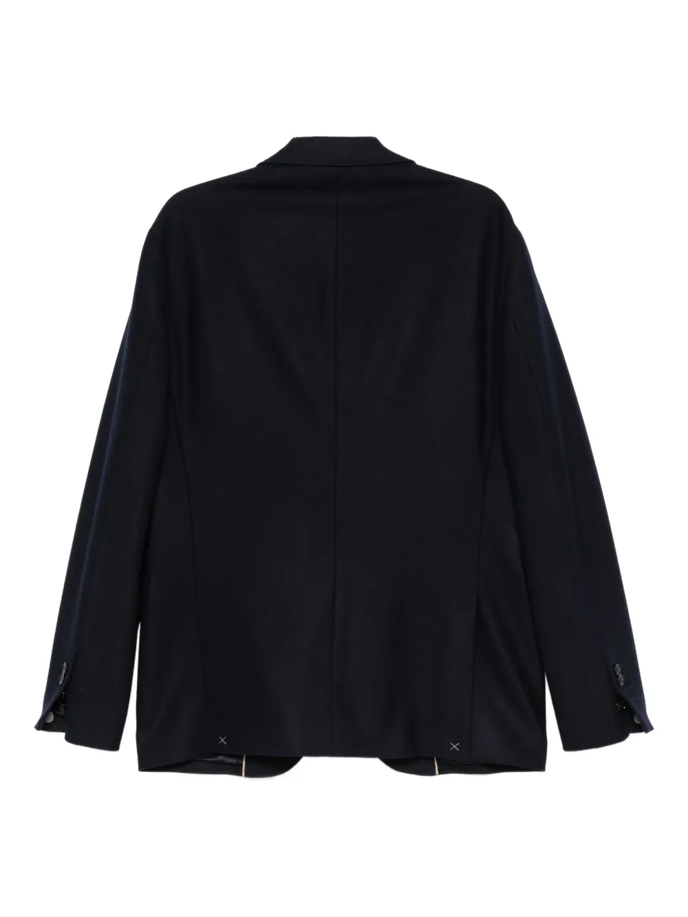 Brett Johnson Single-breasted Blazer In Black