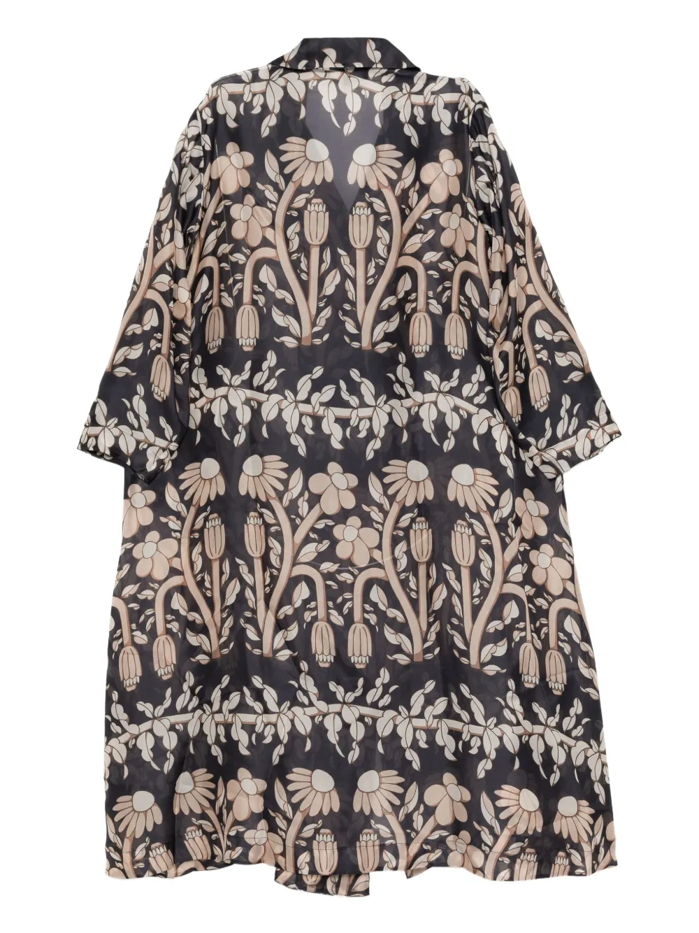 Biyan Mantel mit Blumen-Print | Oversized-Mäntel | Image 2