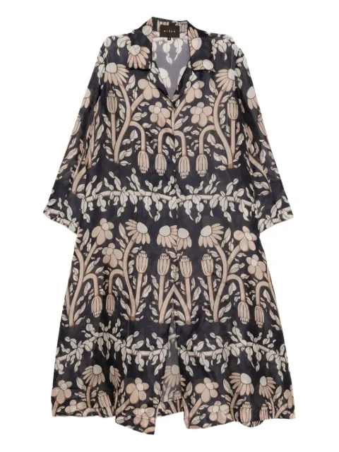 Biyan abrigo con estampado floral