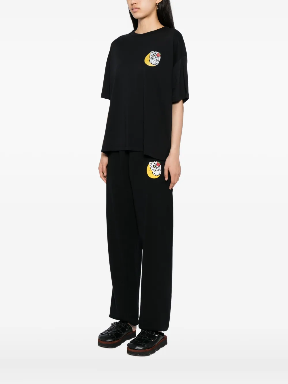 Sky High Farm Perennial Shf T-shirt In Black