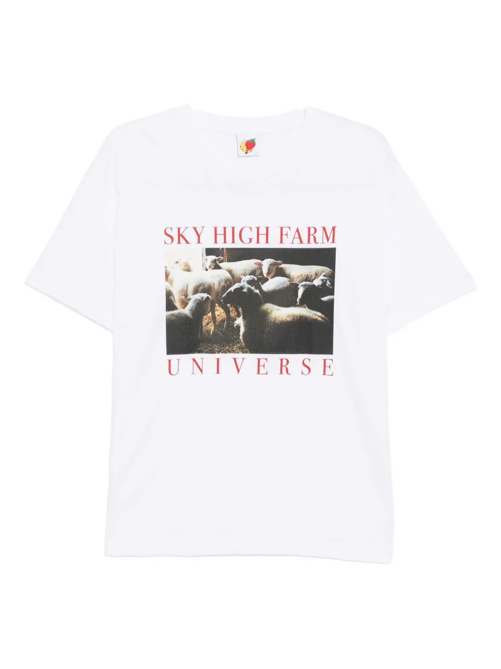 Sky High Farm Sheep T-shirt In White
