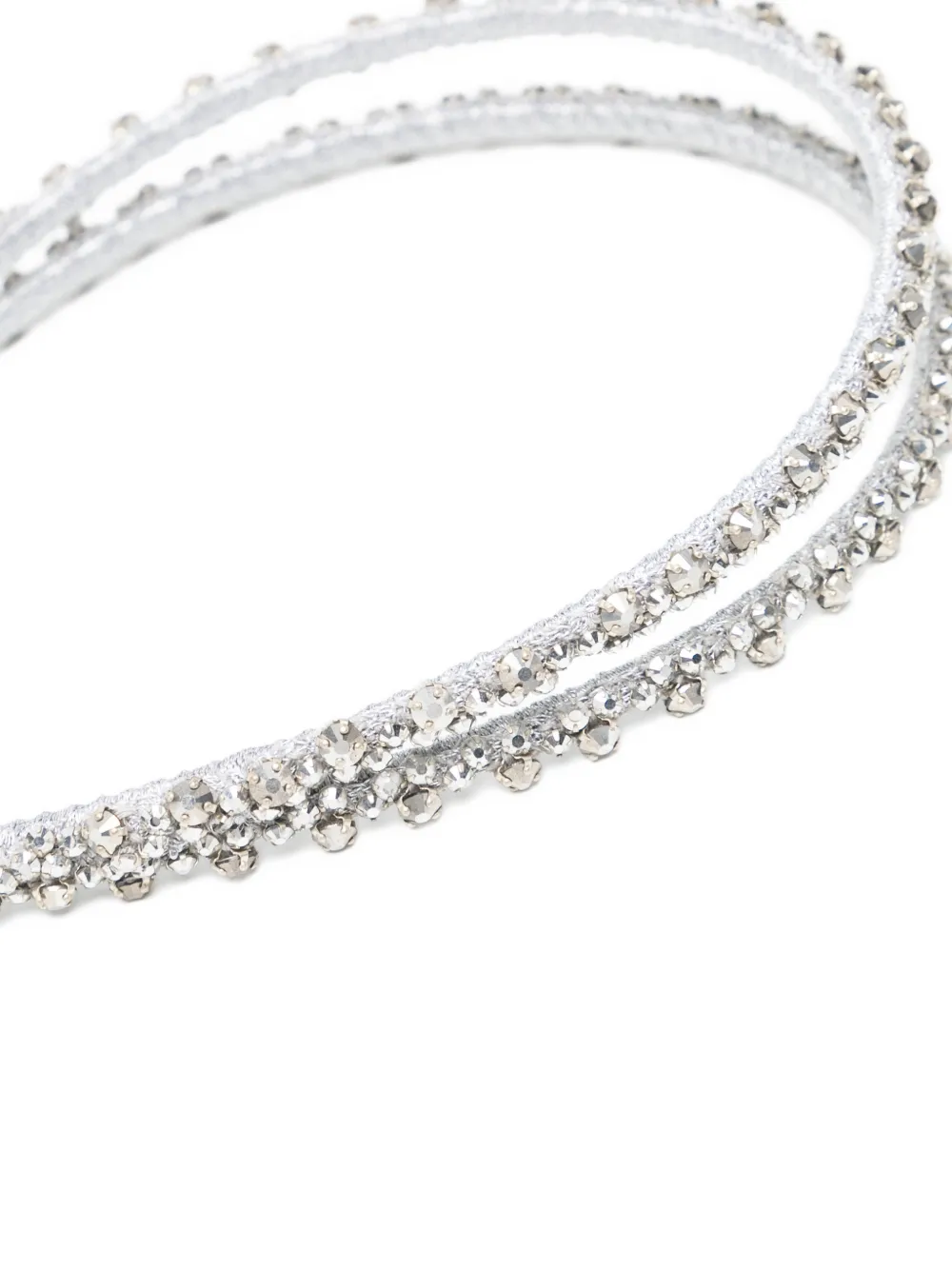 Jennifer Behr Anya Headband In Silver