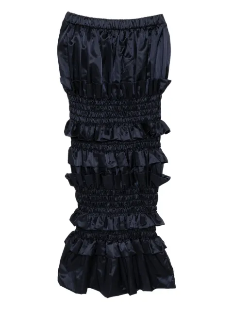 RÓISÍN PIERCE shirred skirt