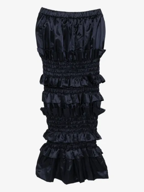 RÓISÍN PIERCE shirred skirt