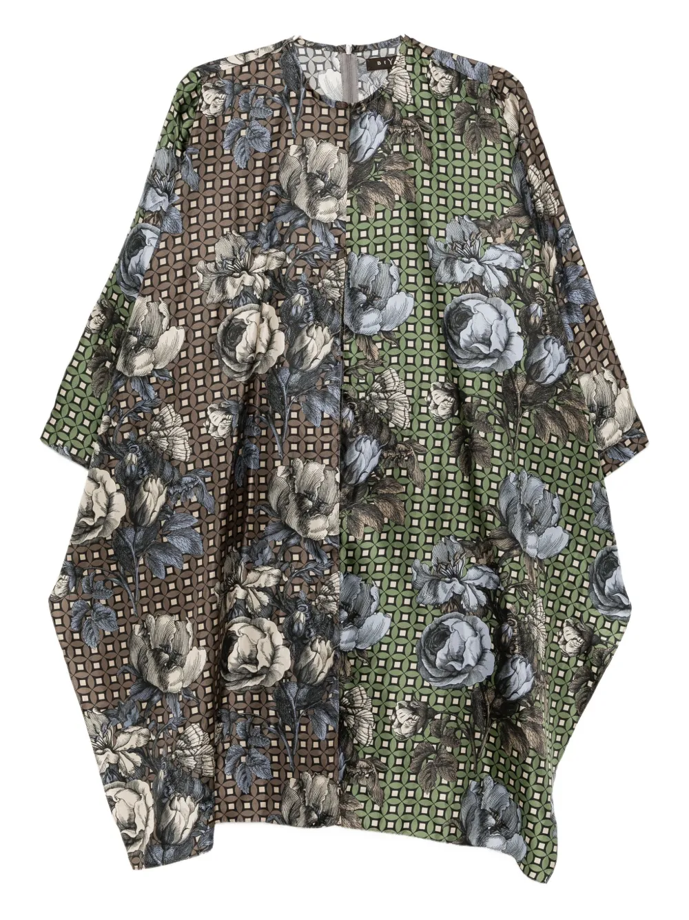 Biyan All-over Floral Print Blouse In Multi
