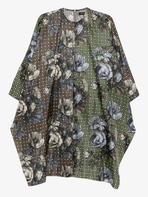 Biyan all-over floral print blouse