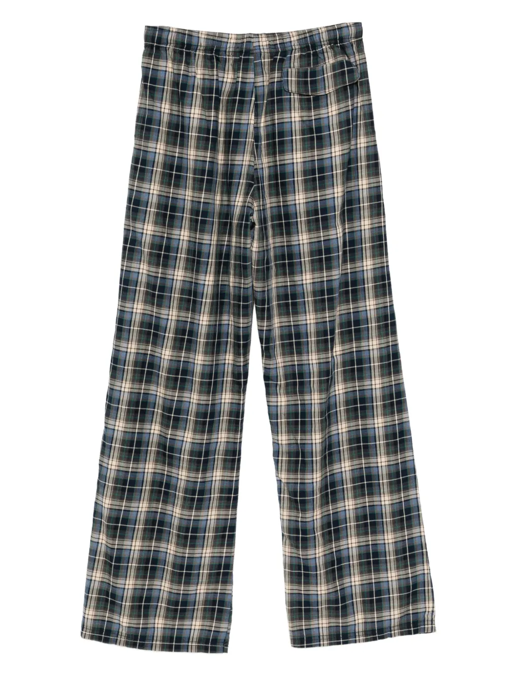 ERL checked-print trousers | Straight-Leg Pants | Image 2
