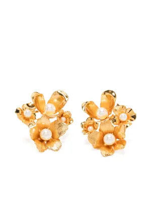 Jennifer Behr Collette ドロップ ピアス 通販 - FARFETCH
