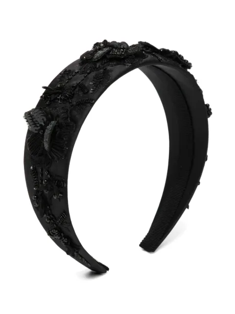 Jennifer Behr floral beaded headband 