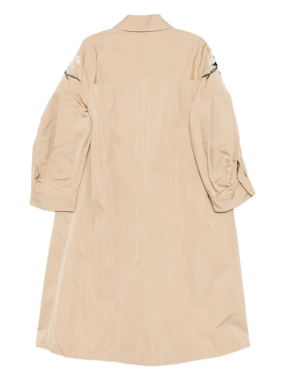 Biyan manteau à fleurs brodées | Manteaux à simple boutonnage | Image 2