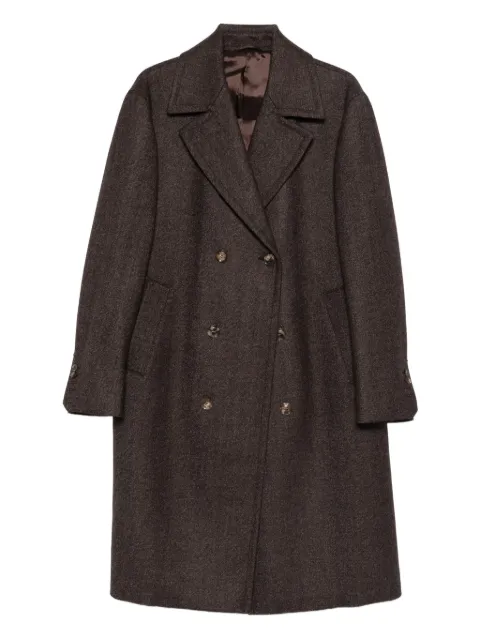 Brett Johnson double-breasted coat