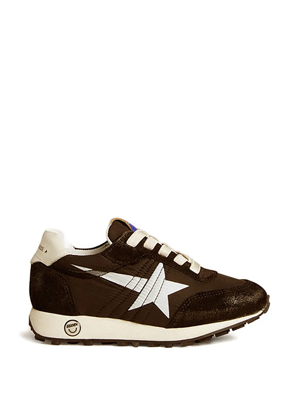 Golden Goose Kids star-embellishment sneakers - Bruin