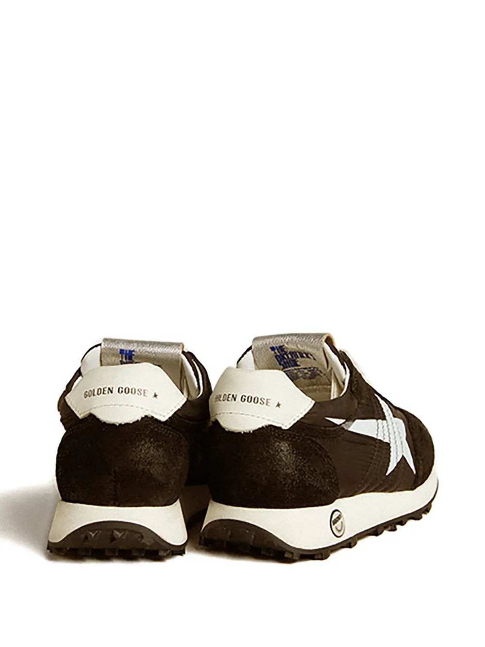 Golden Goose Kids Sneakers verfraaid met sterren Bruin