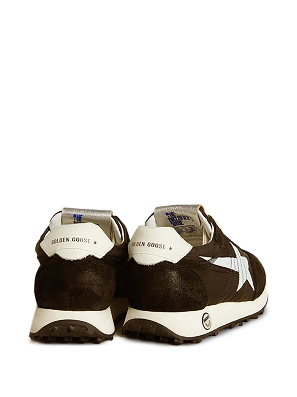 Golden Goose Kids Sneakers verfraaid met sterren Bruin