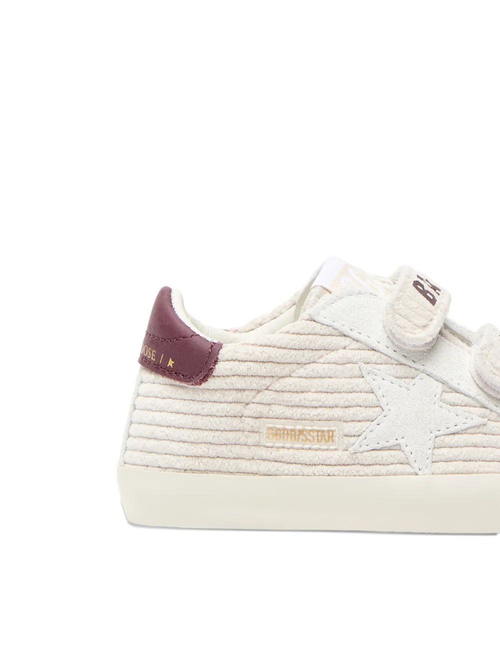 Golden Goose Kids Sneakers met sterdetail Beige