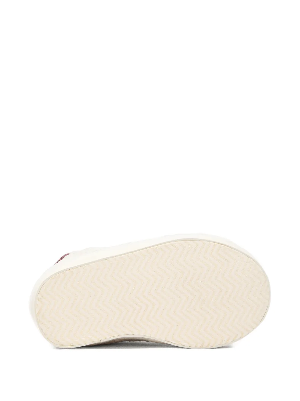 Golden Goose Kids Sneakers met sterdetail Beige