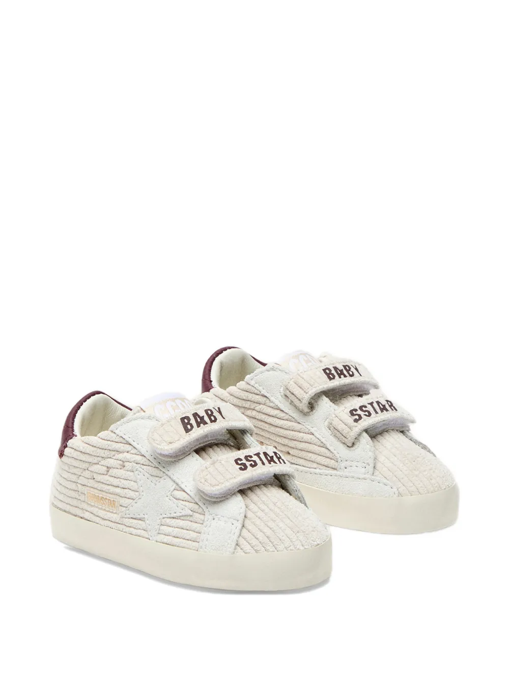 Golden Goose Kids Sneakers con applicazione a stella - Toni neutri