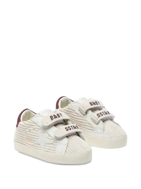 Golden Goose Kids star-detail sneakers