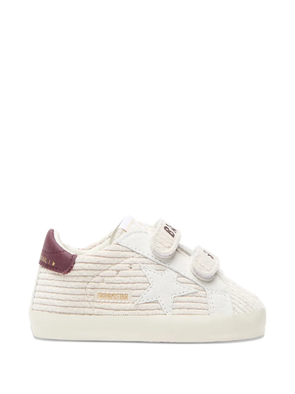 Golden Goose Kids Sneakers met sterdetail Beige