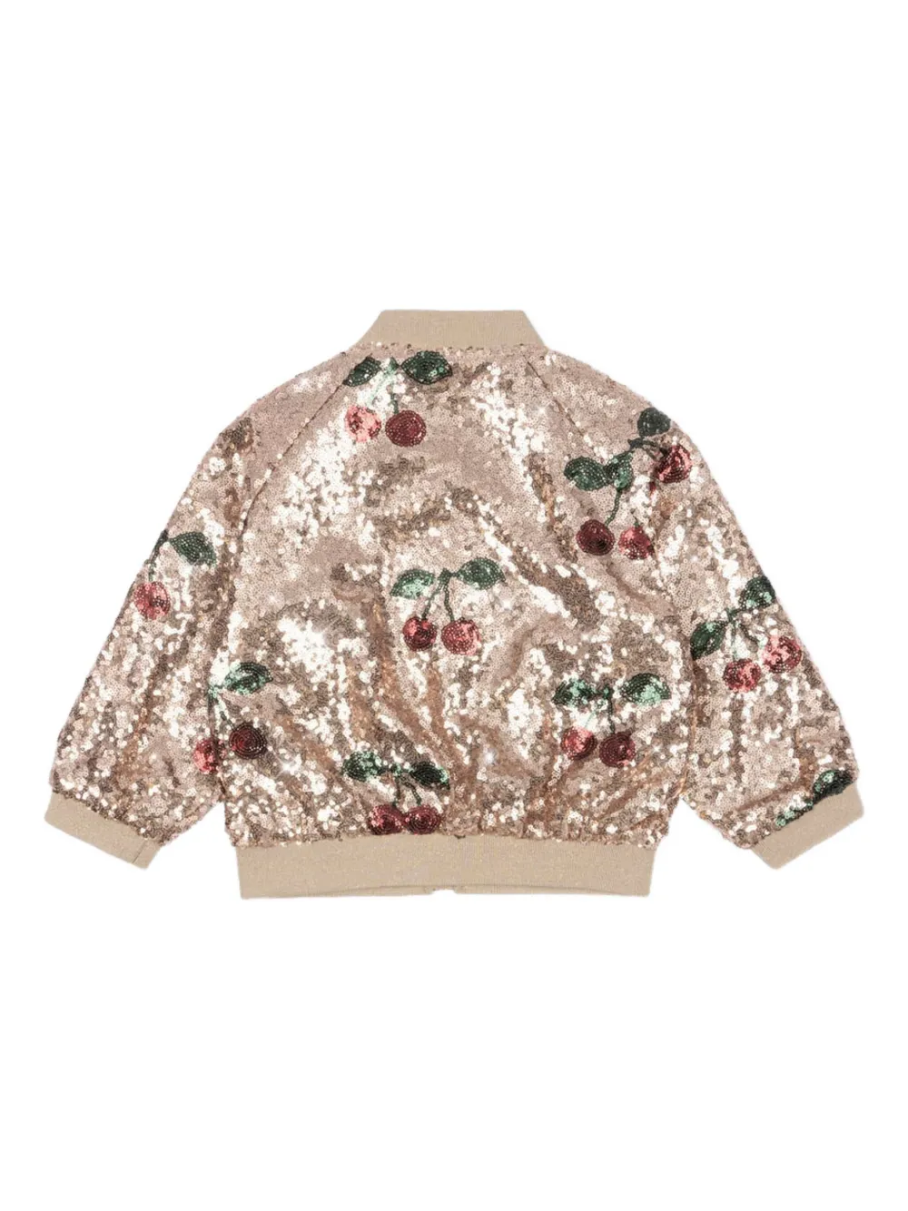 Konges Sløjd Starla cherry-pattern jacket | Bomber Jackets | Image 2
