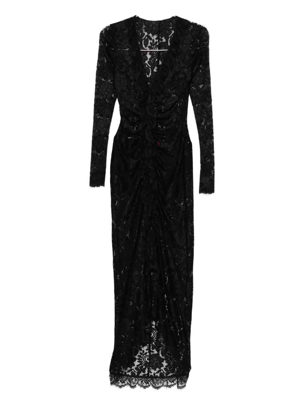 Miau By Clara Rotescu Fez Dress In Black