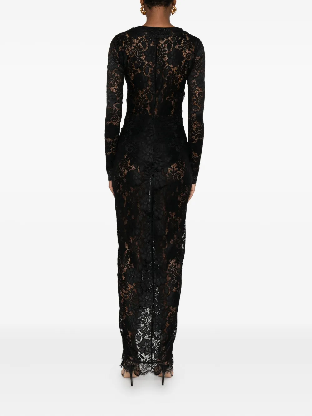 Miau By Clara Rotescu Fez Dress In Black