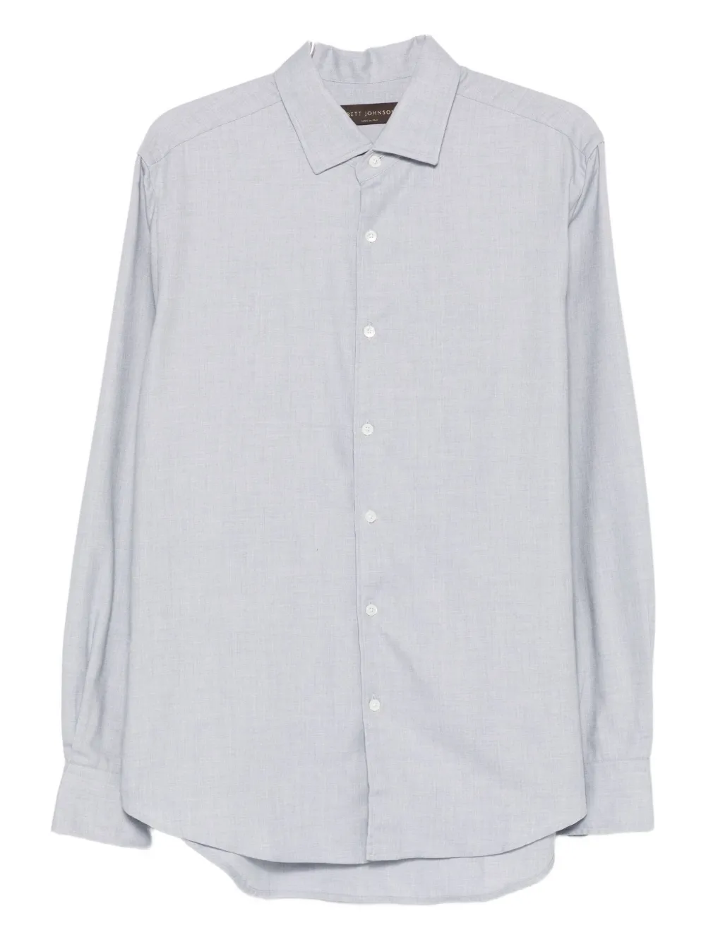Brett Johnson Long-sleeve Shirt In White
