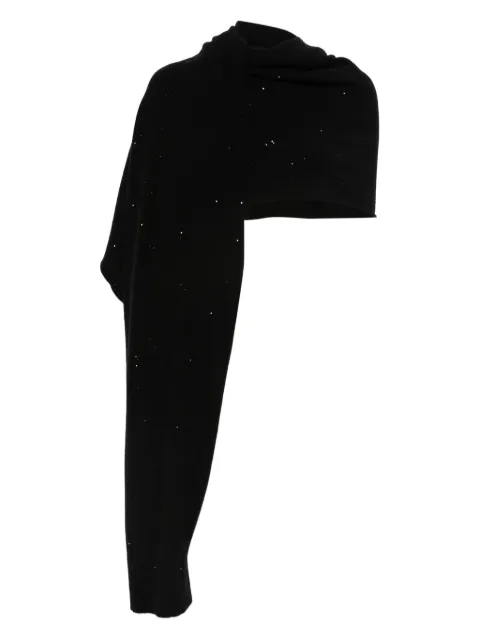 Antonelli sequin-embellished scarf